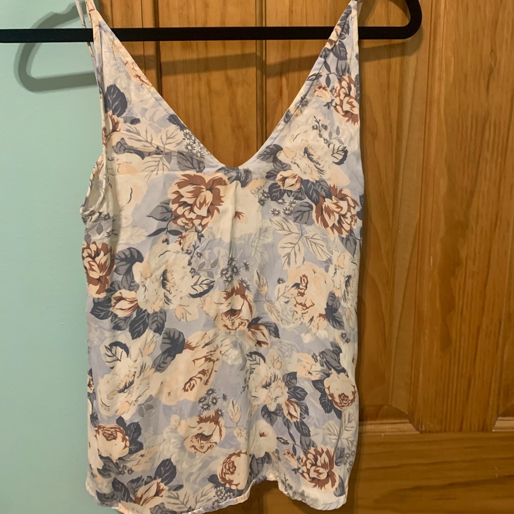 This tank fits so cute!  Very flattering!